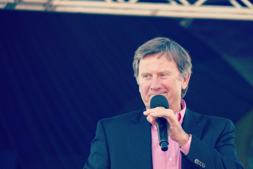 Steve Spurrier and Communicating “On the Record" - Defining Grace
